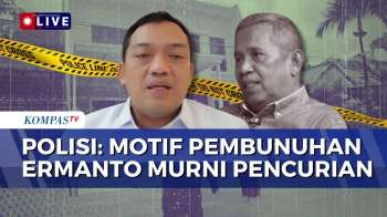 Terungkap! Motif Pembunuhan Ermanto Usman Murni Pencurian, Polisi Beberkan 3 Barang Bukti Utama