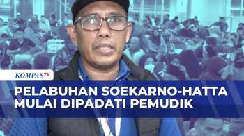 13 Ribu Pemudik Berangkat Dari Makassar Sejak Awal Maret, Pelabuhan Soekarno Hatta Mulai Padat