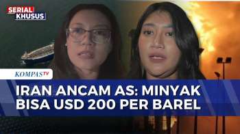 [FULL] Iran Ancam AS Minyak Bisa Tembus USD 200 Per Barel, Ini Dampaknya Ke Ekonomi Global