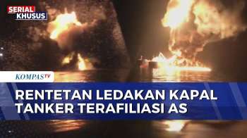 Iran Klaim Hancurkan Kapal Tanker Terafiliasi AS, 1 Tewas Dan 38 Dievakuasi | SAPA MALAM