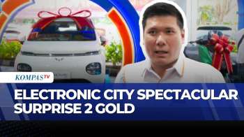 Electronic City Undi Hadiah Motor Hingga Mobil Listrik Untuk Pelanggan