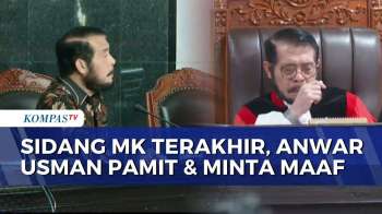 Pensiun Setelah 15 Tahun Menjabat Hakim MK, Anwar Usman Pamit di Sidang Terakhirnya | SAPA MALAM