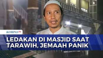 Ledakan Misterius saat Tarawih di Masjid Jember, Jemaah Panik dan 1 Orang Terluka