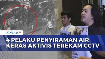 Pelaku Penyiraman Air Keras Aktivis Andrie Yunus Buntuti Korban Sebelum Beraksi | KOMPAS MALAM