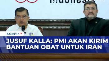 Dubes Iran Temui Jusuf Kalla di Markas Pusat PMI Jakarta, Bahal soal Bantuan Obat untuk Iran