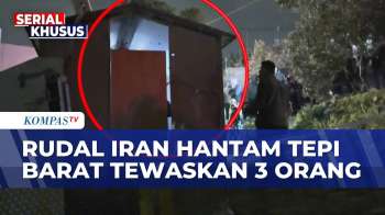 Korban Berjatuhan! Serangan Rudal Iran Tewaskan 3 Orang Di Tepi Barat | SAPA SIANG