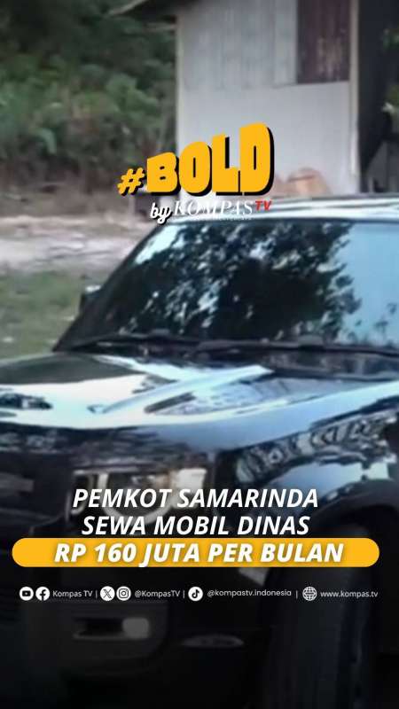 PEMKOT SAMARINDA SEWA MOBIL DINAS RP 160 JUTA PER BULAN