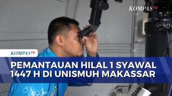 Prediksi BMKG Terkait Pantauan Hilal Lebaran 2026 di Makassar