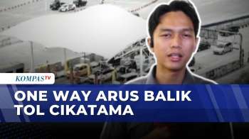 Puncak Arus Balik Tahap Pertama, 13 Ribu Kendaraan Menuju Jakarta Via Cikatama | KOMPAS SIANG