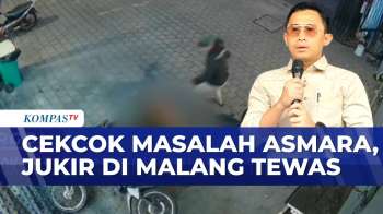 Gara-Gara Masalah Asmara, Juru Parkir Di Malang Tewas Ditusuk Teman | BORGOL