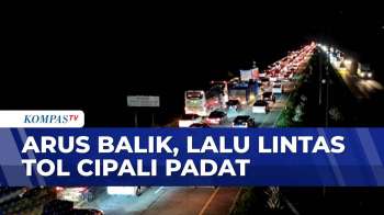Lalu Lintas Tol Cipali Pada 26 Maret 2026 Padat Kendaraan | BERITA UTAMA