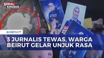 Tewasnya 3 Jurnalis Di Lebanon Akibat Serangan Israel Picu Aksi Protes Warga Beirut!