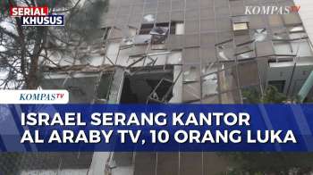Kantor Al Araby TV Di Teheran Diserang Israel, 10 Orang Terluka