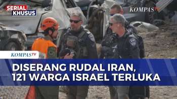 Rentetan Serangan Rudal Iran Dalam 12 Jam, 121 Warga Israel Luka-Luka | KOMPAS PETANG