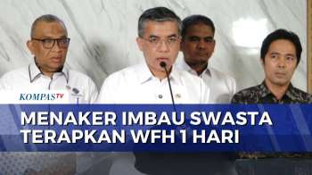 Menaker Terbitkan Edaran WFH 1 Hari, Tak Kurangi Gaji dan Jatah Cuti Tahunan