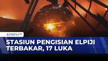 Kronologi Ledakan Gas di SPBE Cimuning Bekasi, 17 Orang Luka Bakar | SAPA MALAM