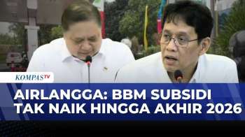 Pemerintah Jamin Harga BBM Subsidi Tak Naik Hingga Akhir 2026 | SAPA PAGI