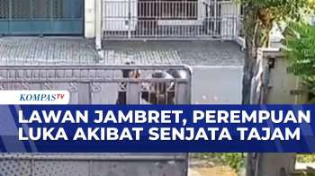 Aksi Penjambretan Di Semarang Terekam CCTV, Pelaku Masih Buron | SAPA SIANG