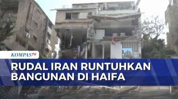Rudal Iran Hantam Haifa Israel, 4 Orang Sekeluarga Ditemukan Tewas Di Reruntuhan | SAPA MALAM