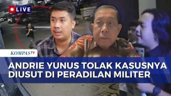 [FULL] Respons LBH & Komisi III DPR Soal Andrie Yunus Tolak Kasusnya Diusut Peradilan Militer