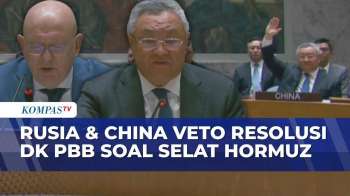 Rusia China Veto DK PBB! Resolusi Soal Selat Hormuz Belum Dapat Diadopsi | SAPA PAGI