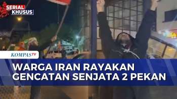 Warga Iran Turun Ke Jalan, Rayakan Kesepakatan Gencatan Senjata | SAPA MALAM