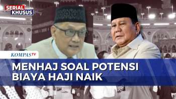 Dampak Perang Timteng, Menhaj: Presiden Prabowo Bilang Kenaikan Biaya Haji Tak Dibebankan ke Jemaah