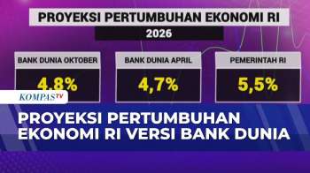 Bank Dunia Pangkas Proyeksi Pertumbuhan Ekonomi Indonesia Jadi 4,7 Persen Di 2026, Dampak Perang?