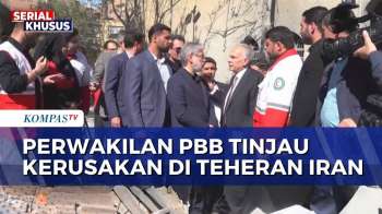 Pasca Gencatan Senjata AS-Iran, Perwakilan PBB Tinjau Kerusakan Di Teheran | SAPA PAGI