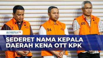 Lengkap! Sederet Nama Dan Kasus Korupsi Kepala Daerah, Kena OTT KPK Dari Januari-April 2026