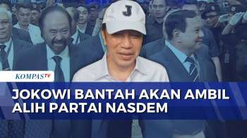 Jokowi Bantah Isu Ambil Alih NasDem, Sebut Tak Pernah Terpikir | SAPA MALAM