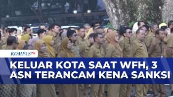 3 ASN Di Bandung Terancam Kena Sanksi Usai Pergi Keluar Kota Saat WFH | JMP