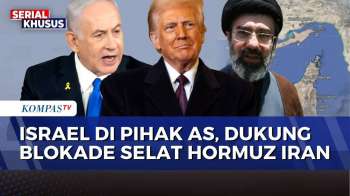 Makin Tegang! AS-Iran Berebut Selat Hormuz, Negara-Negara Eropa Kecam Langkah Amerika