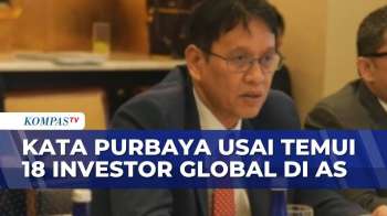 Menkeu Purbaya Temui 18 Investor Global, BlackRock Hingga Goldman Sachs Tertarik Ke Indonesia?