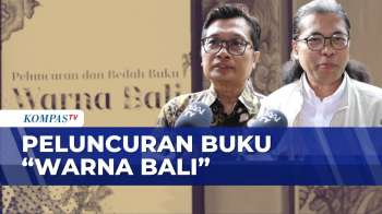 Peluncuran Buku “Warna Bali”, Warna Jadi Bahasa Budaya | SAPA PAGI