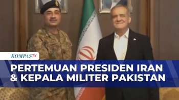 Iran Ungkap Pertemuan Presiden Dengan Delegasi Pakistan Di Tengah Isu Negosiasi AS | SAPA MALAM