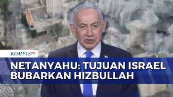 Netanyahu Tegaskan Target Israel Bubarkan Hizbullah Meski Di Tengah Gencatan Senjata