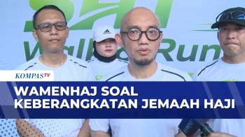 Wamenhaj Sebut Persiapan Keberangkatan Jemaah Haji Sudah 100% | SAPA PAGI