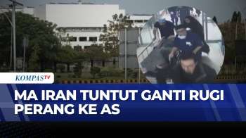 Iran Tuntut AS Dan Israel Bayar Ganti Rugi Perang | SAPA MALAM