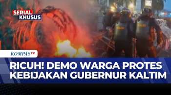 Demo Di Kantor Gubernur Kaltim, Warga Protes Pengadaan Mobil Dinas Rp8,5 Miliar | SAPA MALAM