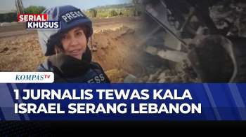 Jurnalis Lebanon Tewas Dalam Serangan Udara Israel Di Lebanon Selatan | SAPA MALAM