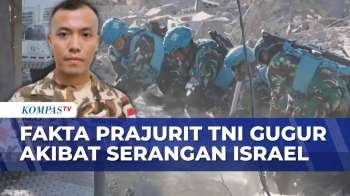 Fakta Prajurit TNI Gugur di Lebanon Akibat Serangan Israel, PBB Didesak Lakukan Investigasi
