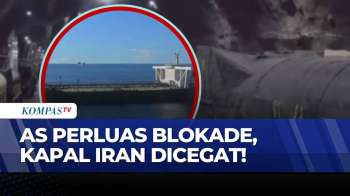 AS Perluas Blokade Selat Hormuz, Kapal Induk Kedua Dikerahkan | SAPA PAGI
