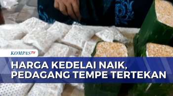 Harga Kedelai Tembus Rp10.500, Perajin Tempe dan Tempe Terpaksa Naikkan Harga Jual