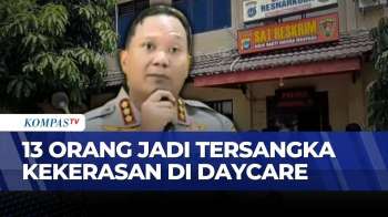 13 Tersangka Kasus Kekerasan Daycare Yogyakarta, 53 Anak Jadi Korban | SAPA MALAM