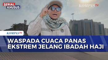 Suhu Di Mekkah Capai 40 Derajat Celsius, Jemaah Haji Diimbau Kurangi Aktivitas Di Luar Ruangan