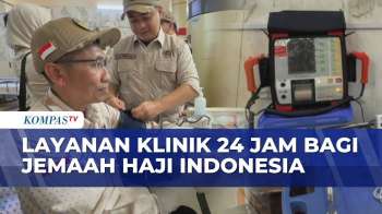 Buka 24 Jam! Begini Layanan Dan Fasilitas Klinik Jemaah Haji Di Mekkah, 122 Tenaga Medis Disiagakan