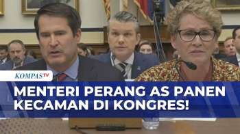 Dicecar Habis! Menteri Perang AS Diserang Kongres Soal Perang Iran | KOMPAS PETANG