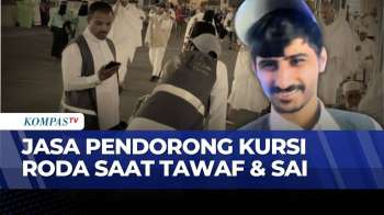 Tarif Jasa Pendorong Kursi Roda Di Masjidil Haram, Ini Penjelasannya | KOMPAS PETANG