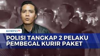 Begal Kurir Paket Di Bandung, 2 Dari 4 Pelaku Berhasil Ditangkap Polisi | KOMPAS PETANG